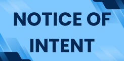 notice of intent