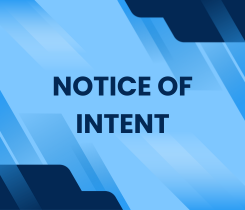 notice of intent (2)