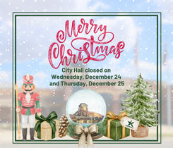 Website COK Holiday Flyers